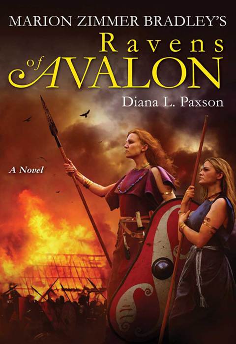 Cover image for book Marion Zimmer Bradley's Ravens of Avalon