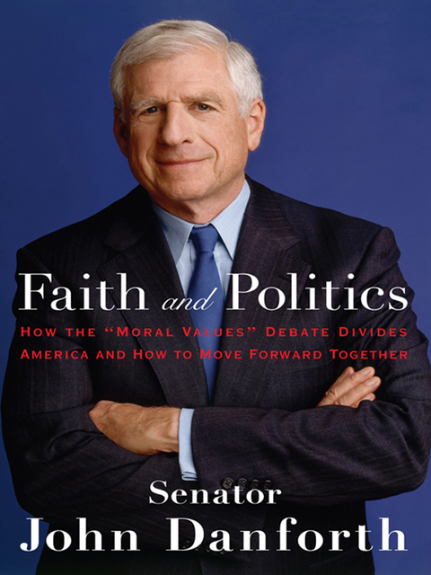 Cover image for book Faith and Politics
