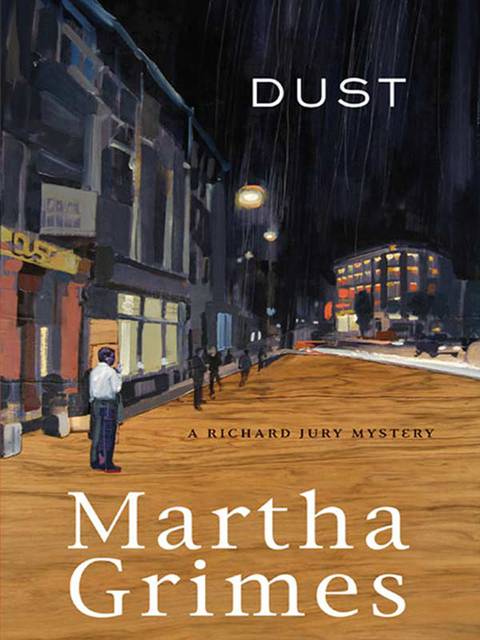 Cover image for book Dust