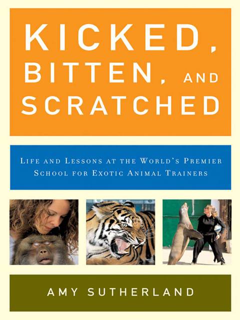 Cover image for book Kicked, Bitten, and Scratched