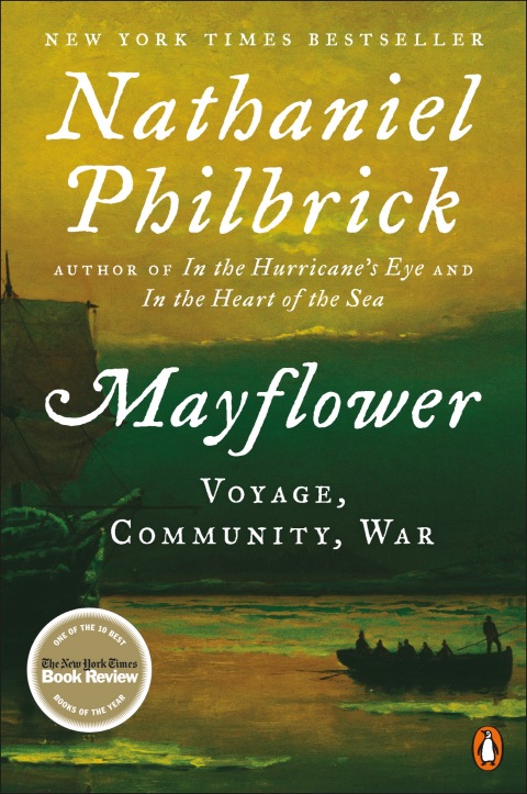 Cover image for book Mayflower