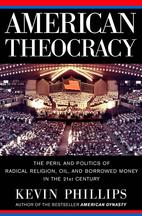 Cover image for book American Theocracy
