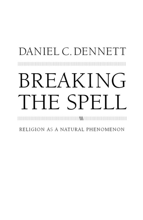 Cover image for book Breaking the Spell