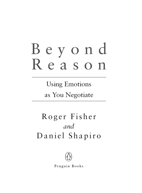 Cover image for book Beyond Reason