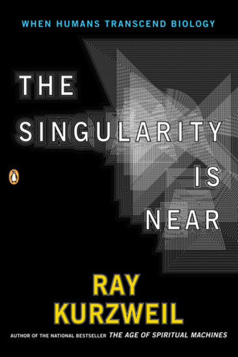 Cover image for book The Singularity Is Near