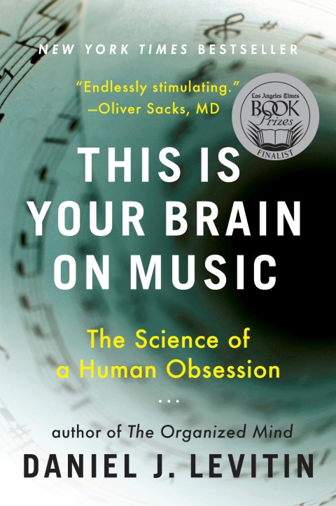 Cover image for book This Is Your Brain on Music