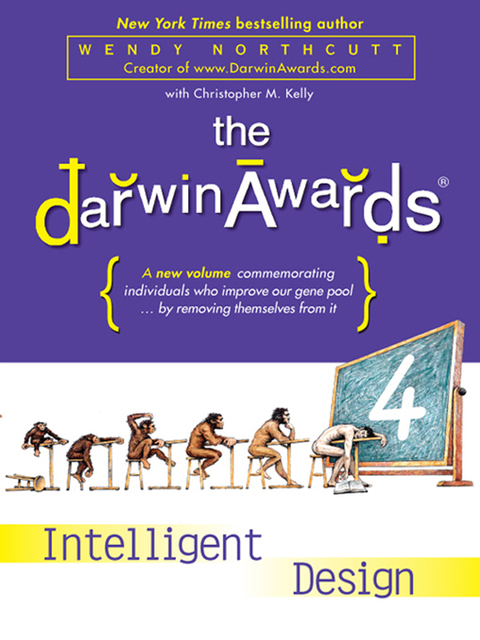Cover image for book The Darwin Awards 4