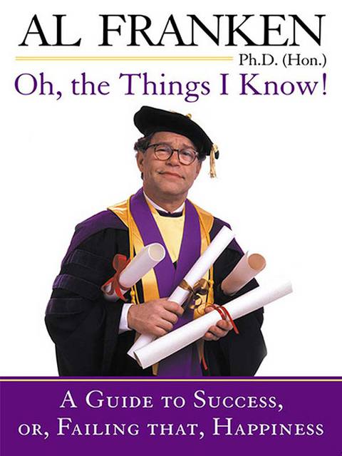 Cover image for book Oh, the Things I Know!