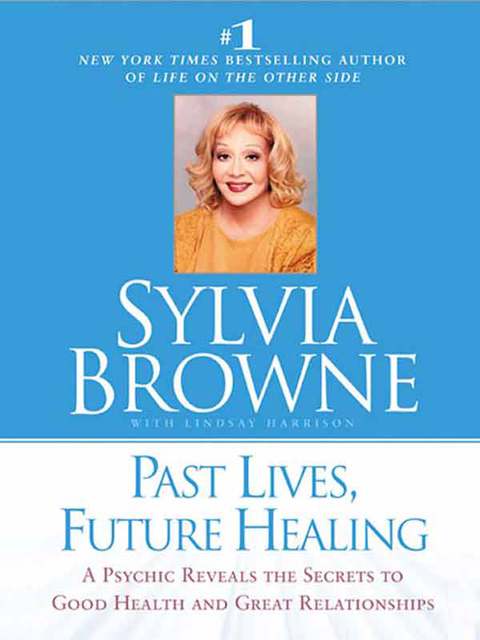 Cover image for book Past Lives, Future Healing