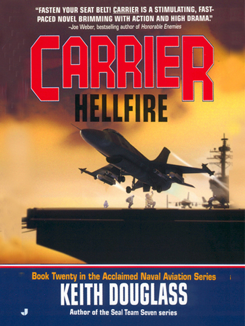 Cover image for book Carrier #20: Hellfire