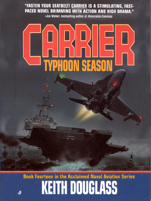 Cover image for book Carrier 14: Typhoon Season