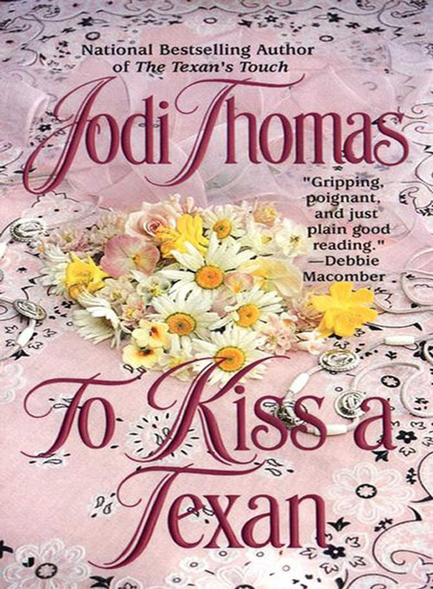 Cover image for book To Kiss a Texan
