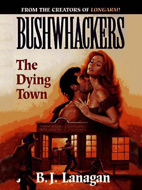 Cover image for book Bushwhackers 04: The Dying Town