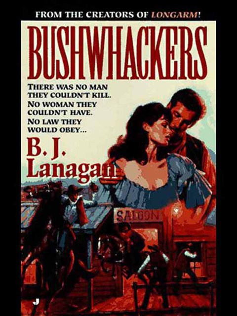 Cover image for book Bushwhackers 01