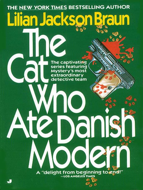 Cover image for book The Cat Who Ate Danish Modern