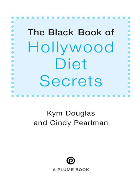 Cover image for book The Black Book of Hollywood Diet Secrets