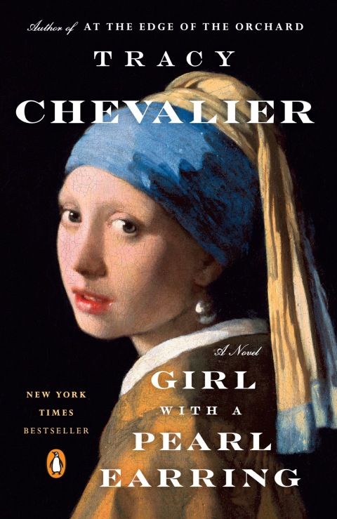 Cover image for book Girl with a Pearl Earring