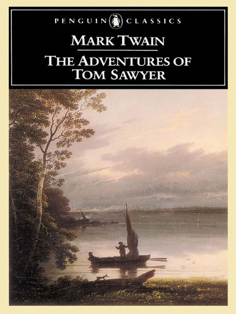 Cover image for book The Adventures of Tom Sawyer