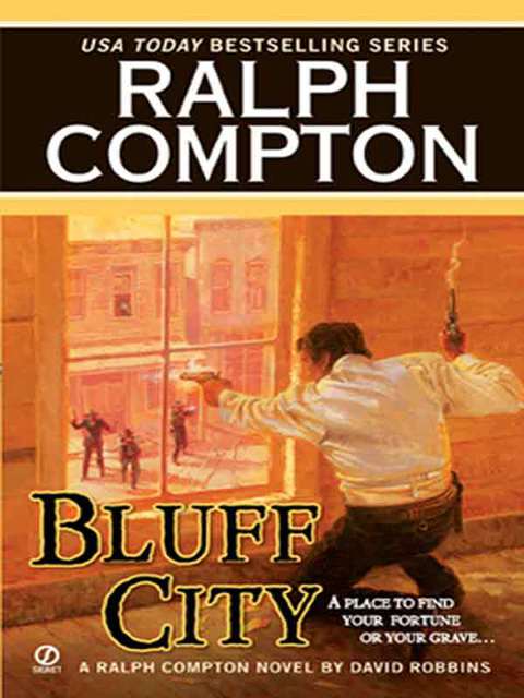 Cover image for book Ralph Compton Bluff City