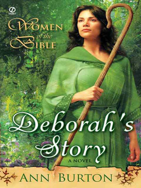 Cover image for book Women of the Bible: Deborah's Story: A Novel