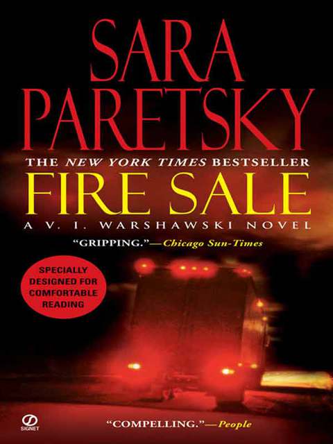 Cover image for book Fire Sale