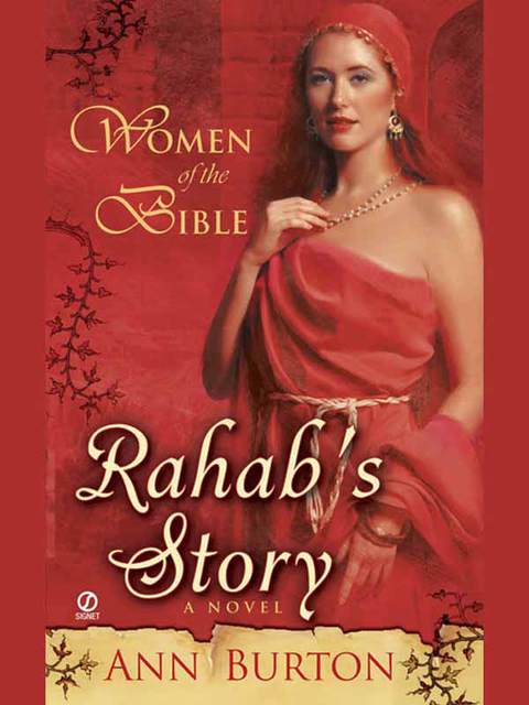 Cover image for book Women of the Bible: Rahab's Story: A Novel