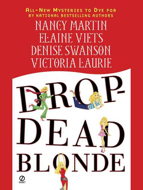 Cover image for book Drop-Dead Blonde