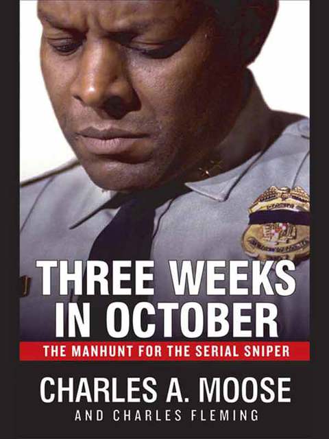 Cover image for book Three Weeks in October