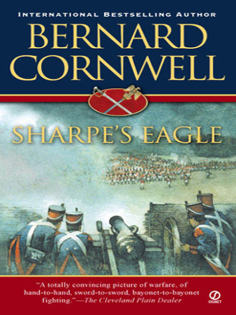 Cover image for book Sharpe's Eagle (#2)