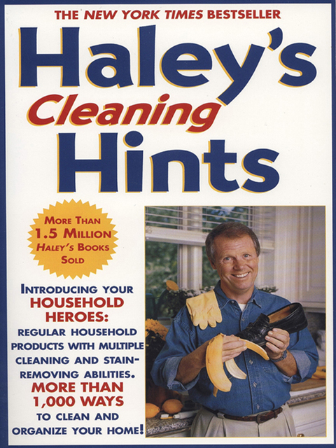 Cover image for book Haley's Cleaning Hints
