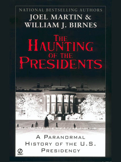 Cover image for book The Haunting of the Presidents
