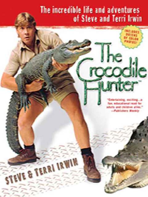 Cover image for book The Crocodile Hunter