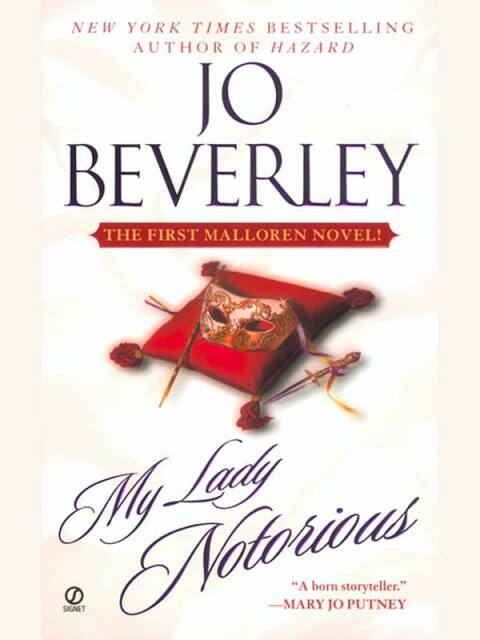Cover image for book My Lady Notorious