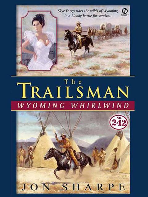Cover image for book The Trailsman #242