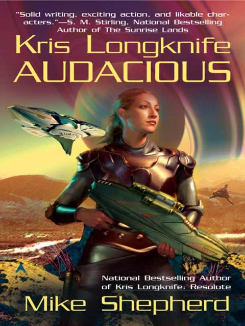 Cover image for book Kris Longknife: Audacious