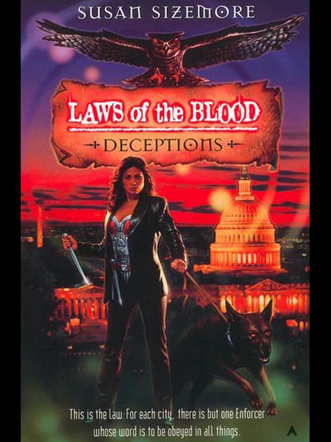Cover image for book Laws of the Blood 4: Deceptions