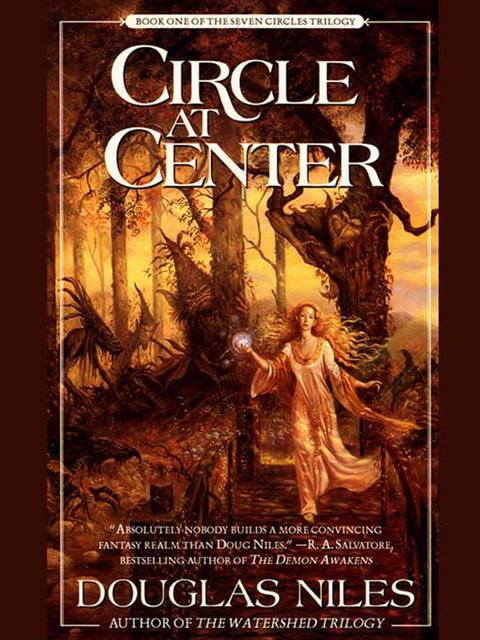 Cover image for book Seven Circles 1: Circle at Center