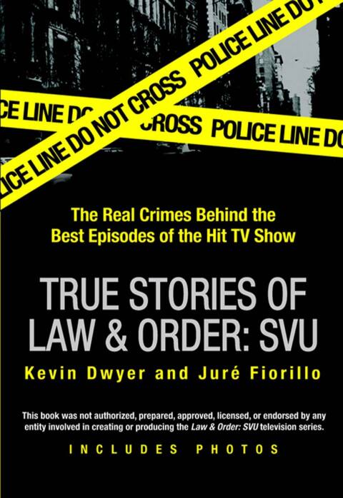 Cover image for book True Stories of Law & Order: SVU