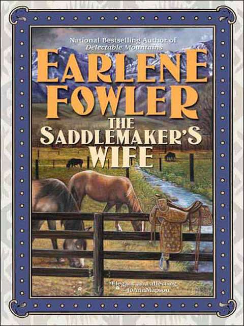 Cover image for book The Saddlemaker's Wife
