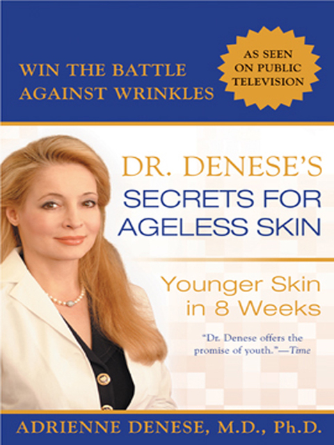 Cover image for book Dr. Denese's Secrets for Ageless Skin