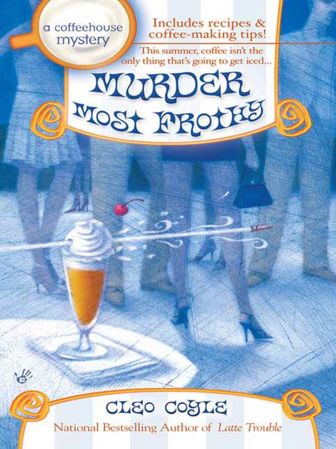 Cover image for book Murder Most Frothy