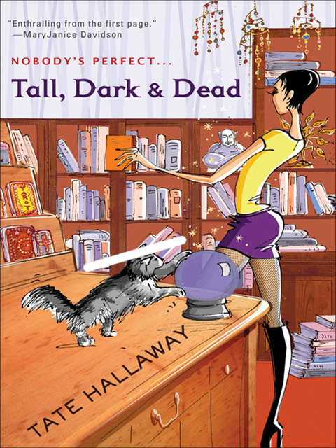 Cover image for book Tall, Dark & Dead
