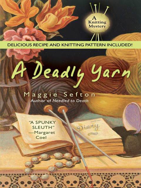 Cover image for book A Deadly Yarn