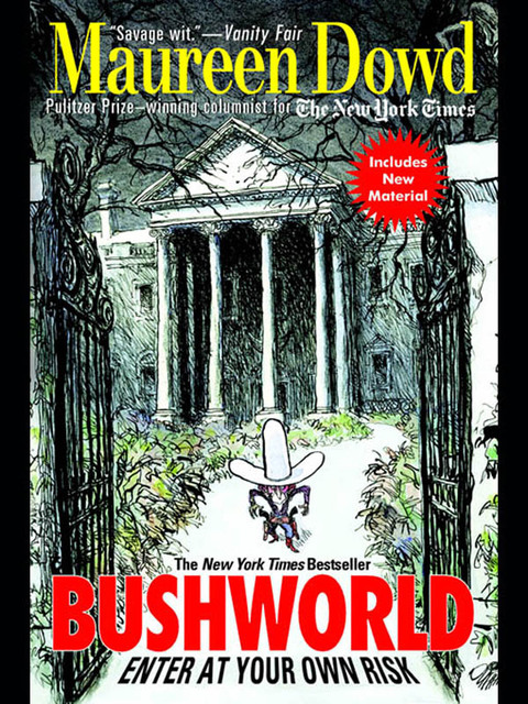 Cover image for book Bushworld: Enter at Your Own Risk