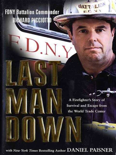 Cover image for book Last Man Down