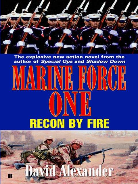 Cover image for book Marine Force One #3