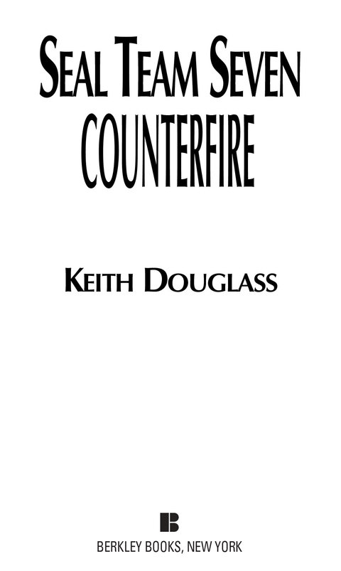 Cover image for book Seal Team Seven #16: Counterfire