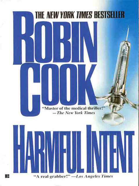Cover image for book Harmful Intent