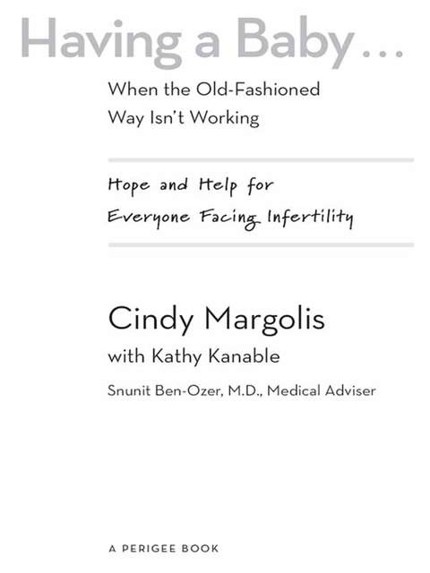 Cover image for book Having a Baby...When the Old-Fashioned Way Isn't Working