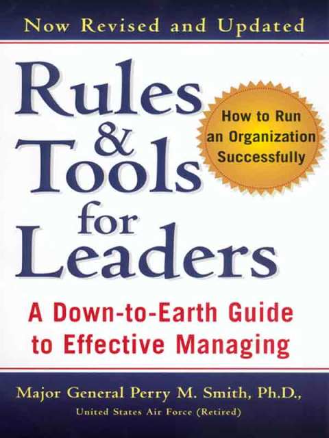 Cover image for book Rules and Tools for Leaders (Revised)
